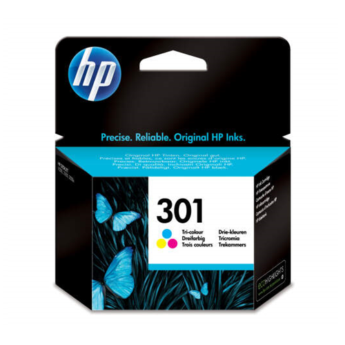 HP 301 (CH562EE) color - originálny