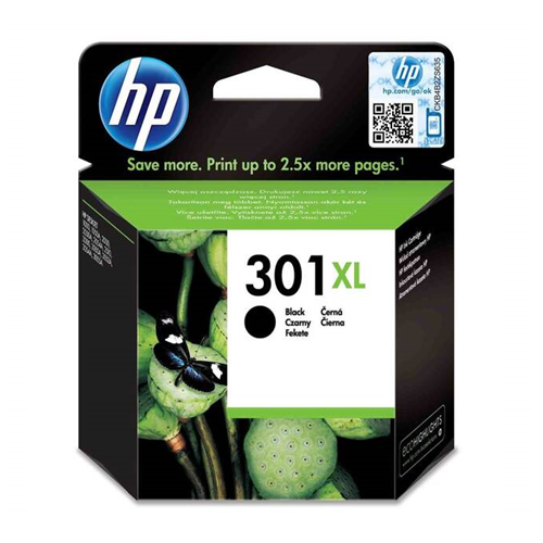 HP 301XL (CH563EE) black - originálny