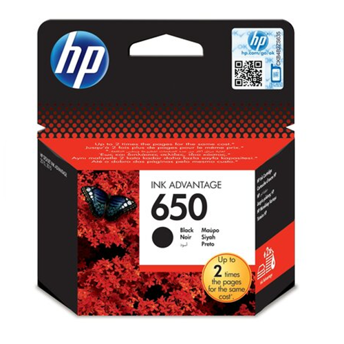 HP 650 Black (CZ101AE) - originálny