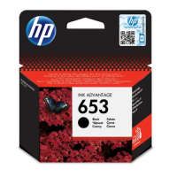 HP 653 (3YM75AE) PREMIUM black - originálny