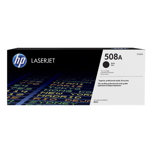 HP 508A (CF360A) black - originálny