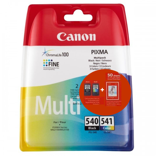 Canon PG-540 + CL-541 (5225B006) black + color - originálny