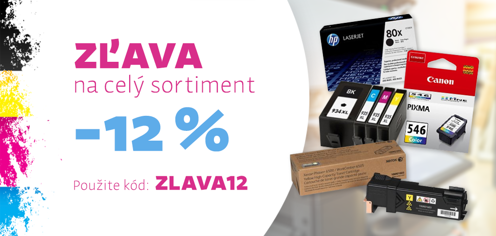 Zľava 12% len dnes!