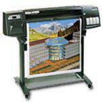 HP DesignJet 1050 C