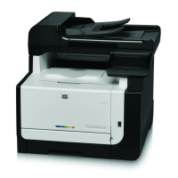 HP LaserJet Pro CM 1415 fn