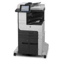 HP LaserJet Enterprise 700 MFP M 725 z Plus