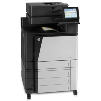 HP Color LaserJet Enterprise flow M 880 z Plus