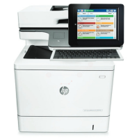 HP Color LaserJet Mangaged Flow MFP M 577 cm