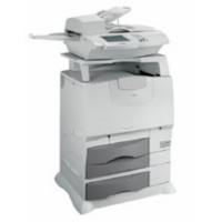 Lexmark X 762 E MFP