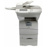 Lexmark X 634 DTE MFP