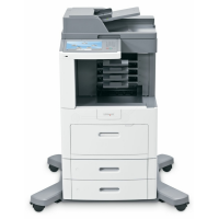 Lexmark X 658 DME MFP