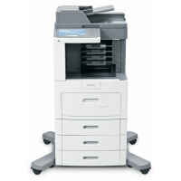 Lexmark X 658 DTME MFP