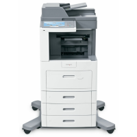 Lexmark X 658 DTFE MFP