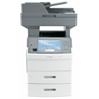 Lexmark X 656 DTE MFP