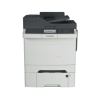 Lexmark CX 410 dte