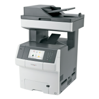 Lexmark X 748 DE