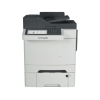 Lexmark CX 510 dthe