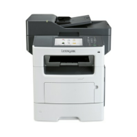 Lexmark MX 617 de