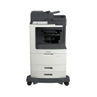 Lexmark MX 812 Series