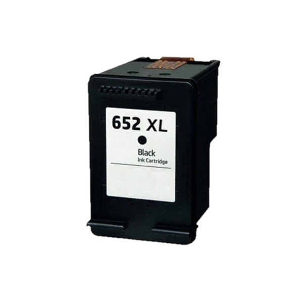 HP 652XL (F6V25AE) black - kompatibilný