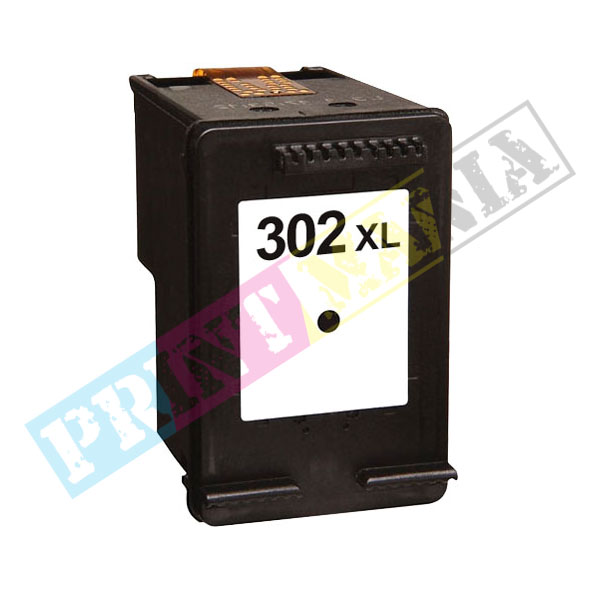 HP 302XL (F6U68AE) black - kompatibilný
