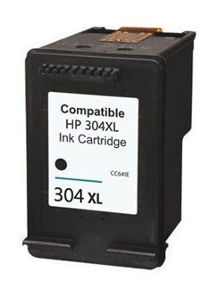 HP 304XL (N9K08AE) black - kompatibilný