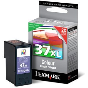 Lexmark No.37XL Color (500 strán) 18C2180E - originálny