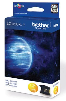 Brother LC-1280XL Yellow - originálny