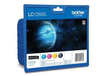 Brother LC-1280XL CMYK Pack - originálny