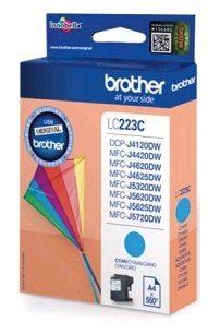 Brother LC-223C - originálny
