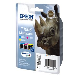 Epson T1006 CMY Pack - originálny