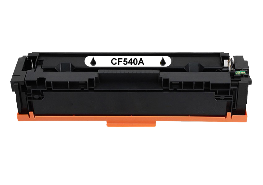 HP CF540A Black - kompatibilný